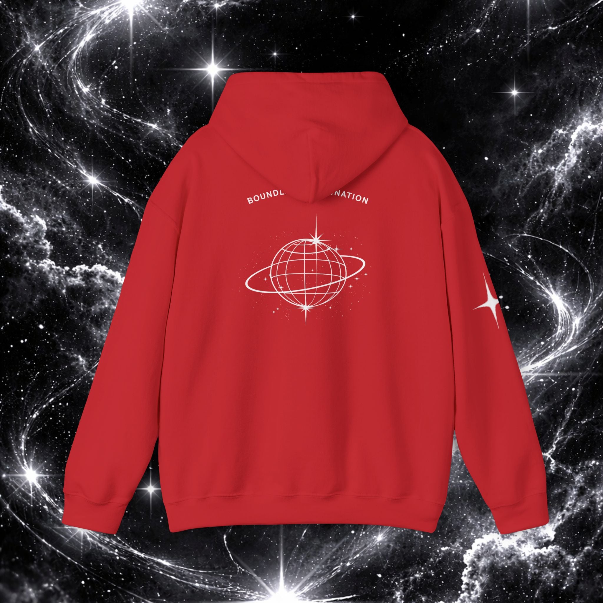 BIG VIBEZZ GOTHMIC ORBIT HOODIE