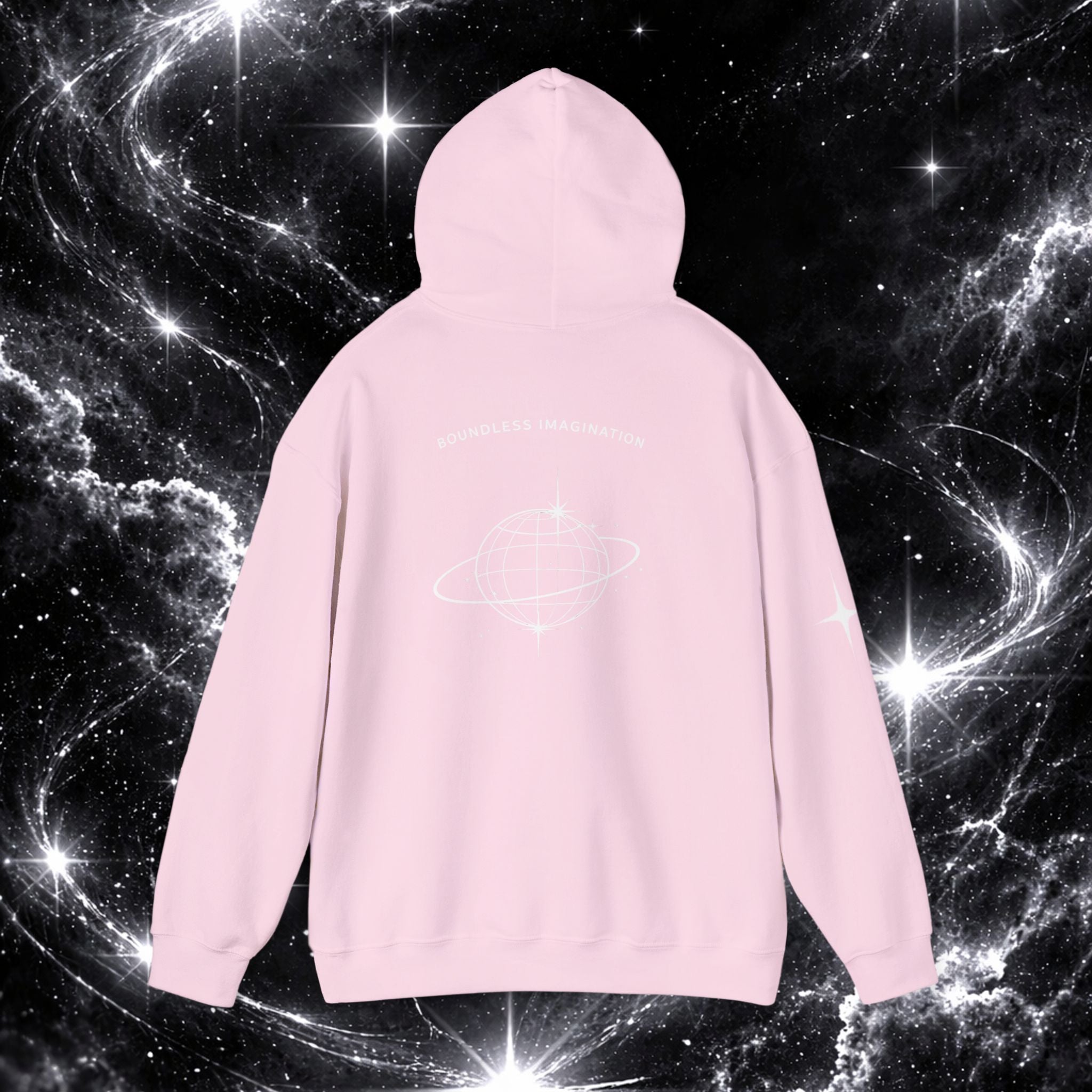 BIG VIBEZZ GOTHMIC ORBIT HOODIE