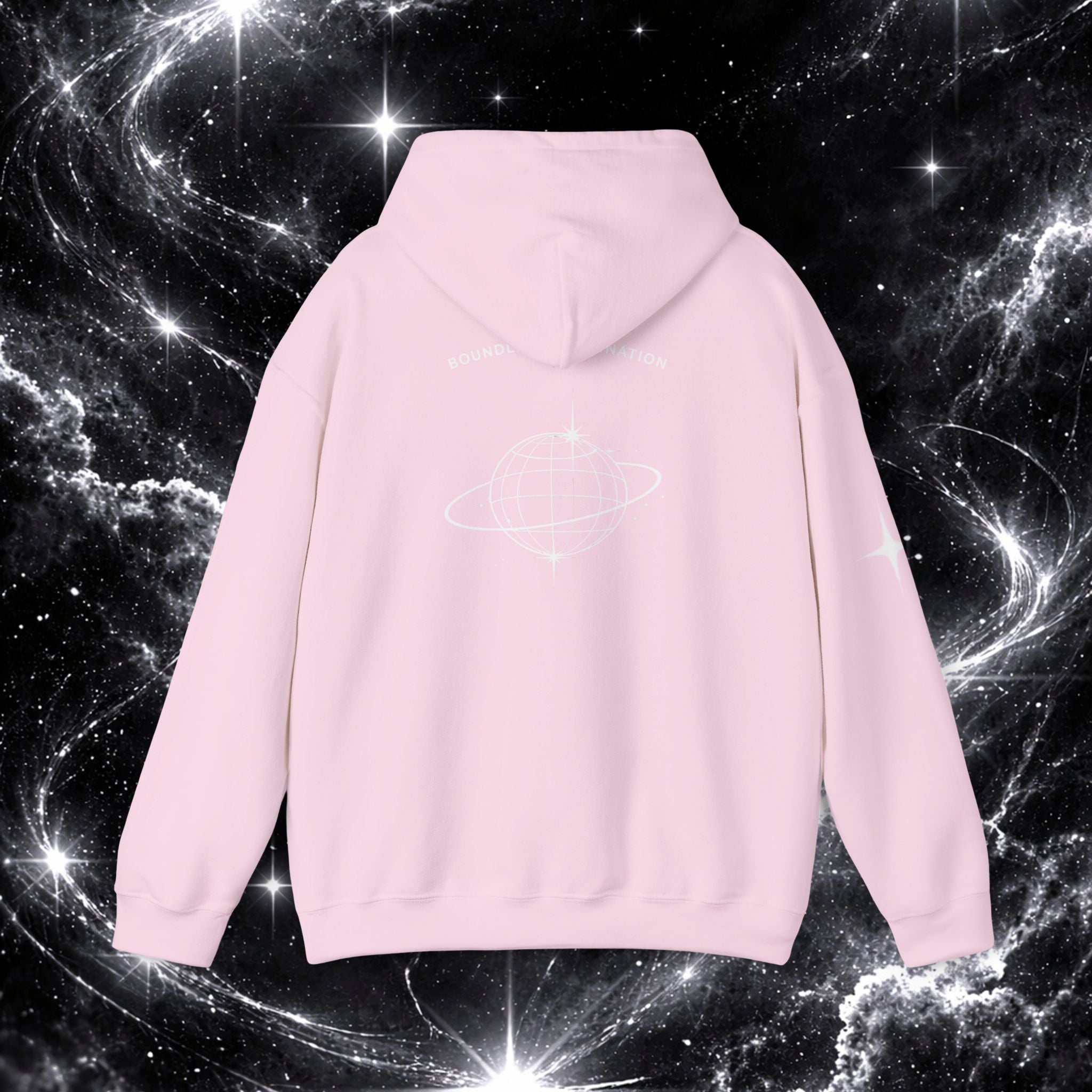 BIG VIBEZZ GOTHMIC ORBIT HOODIE