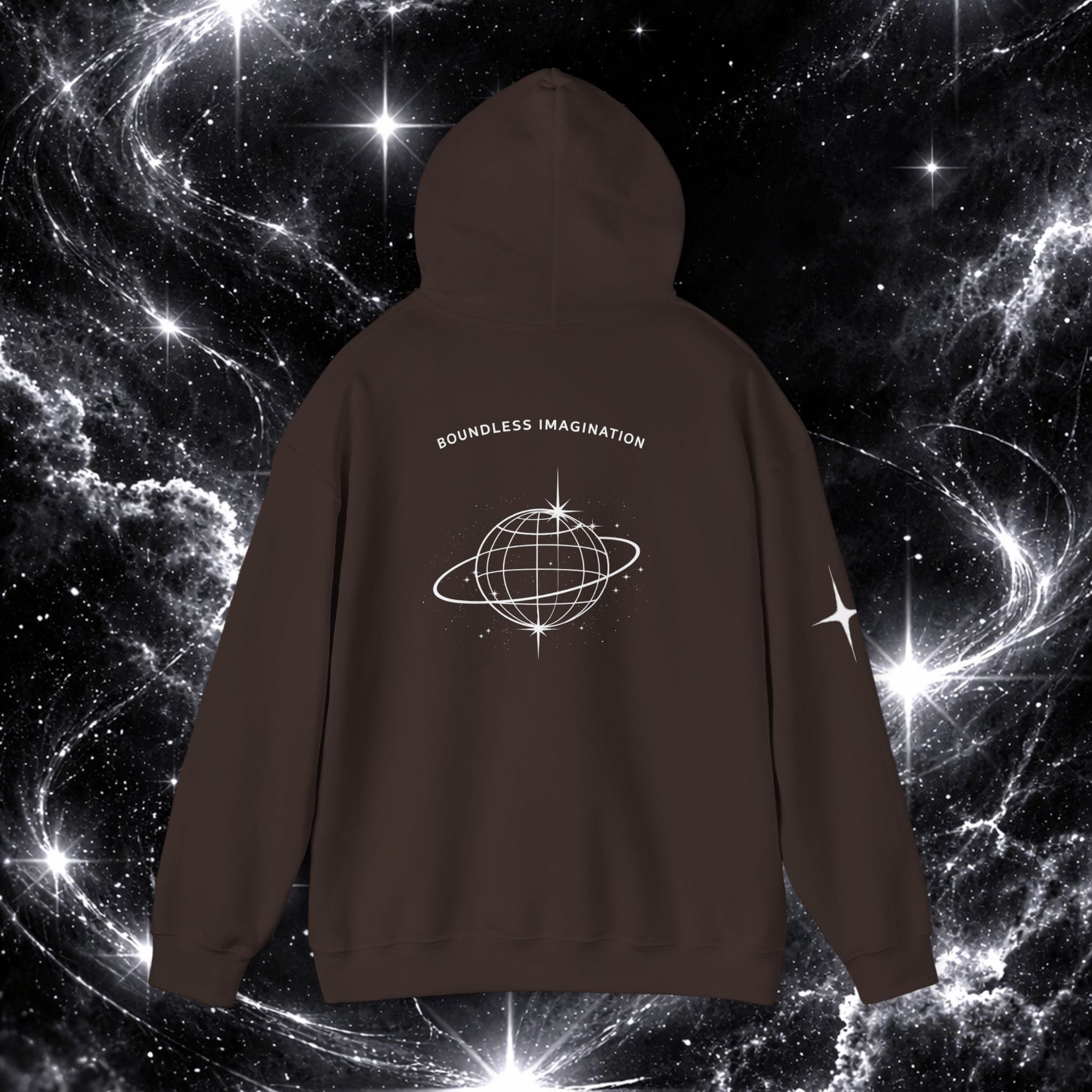 BIG VIBEZZ GOTHMIC ORBIT HOODIE