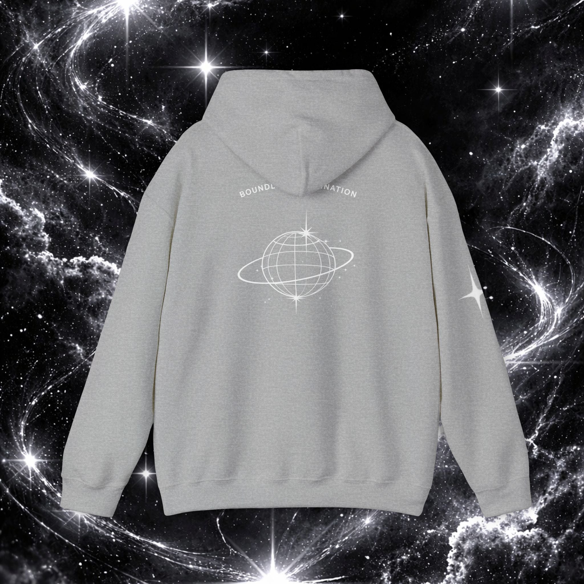 BIG VIBEZZ GOTHMIC ORBIT HOODIE