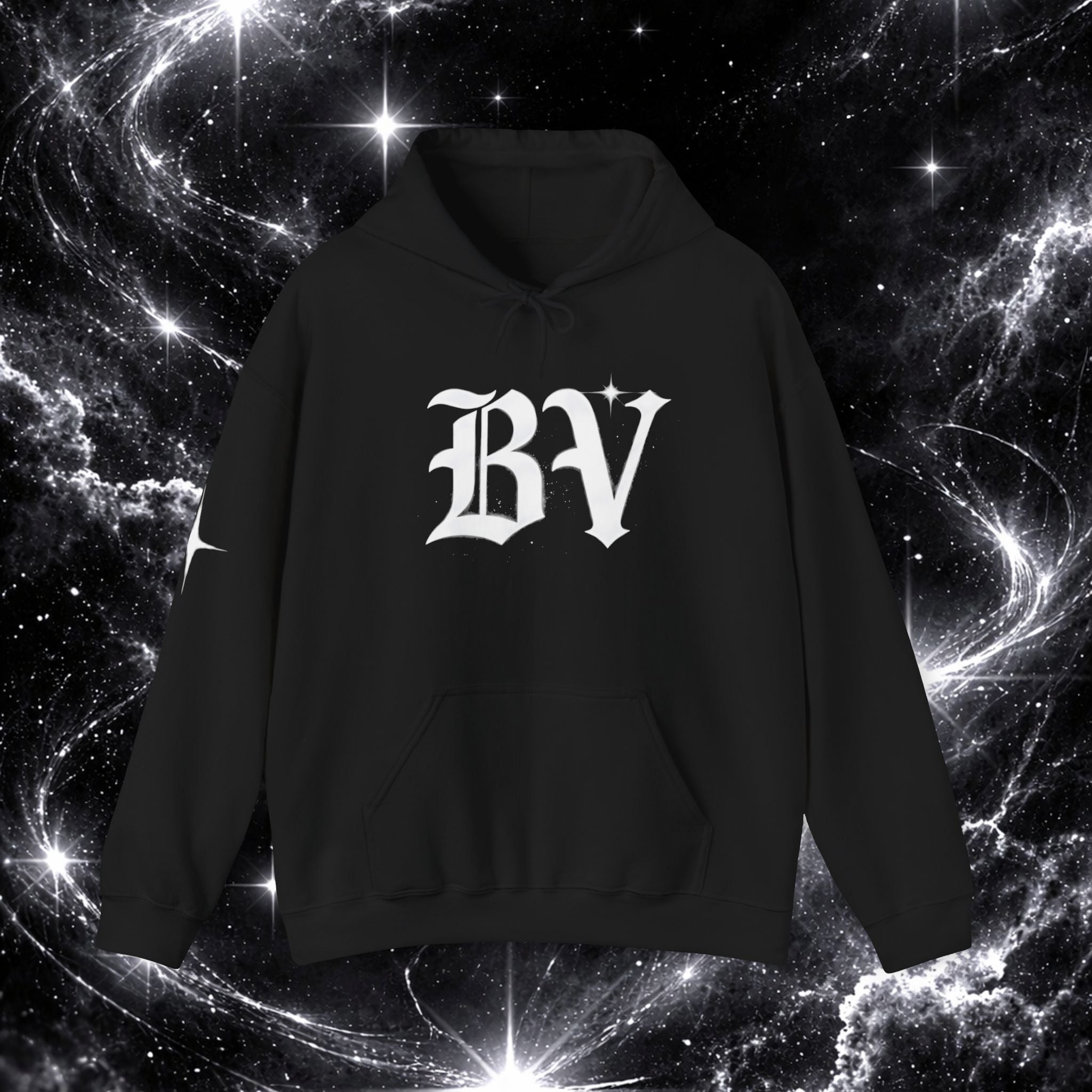 BIG VIBEZZ GOTHMIC ORBIT HOODIE