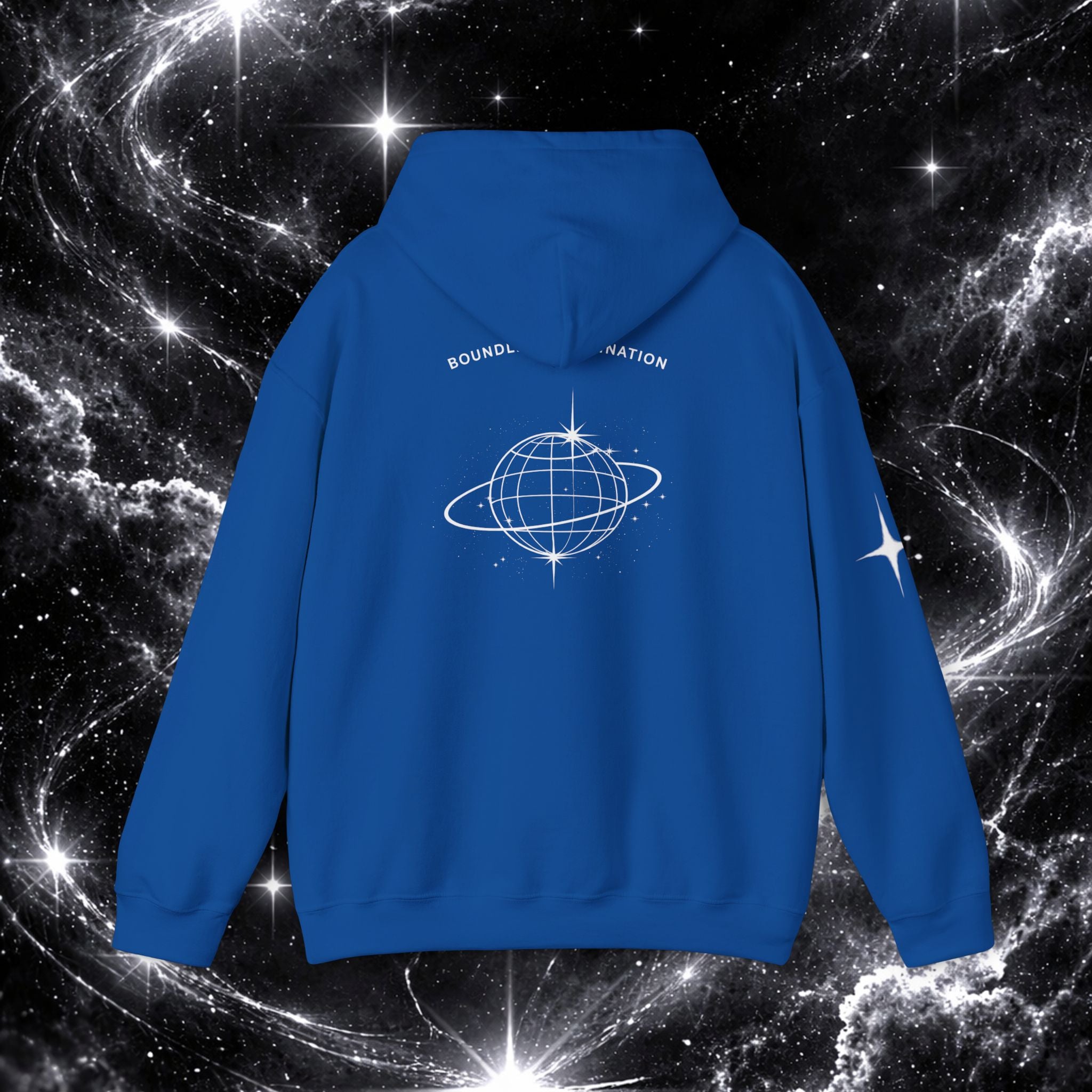 BIG VIBEZZ GOTHMIC ORBIT HOODIE