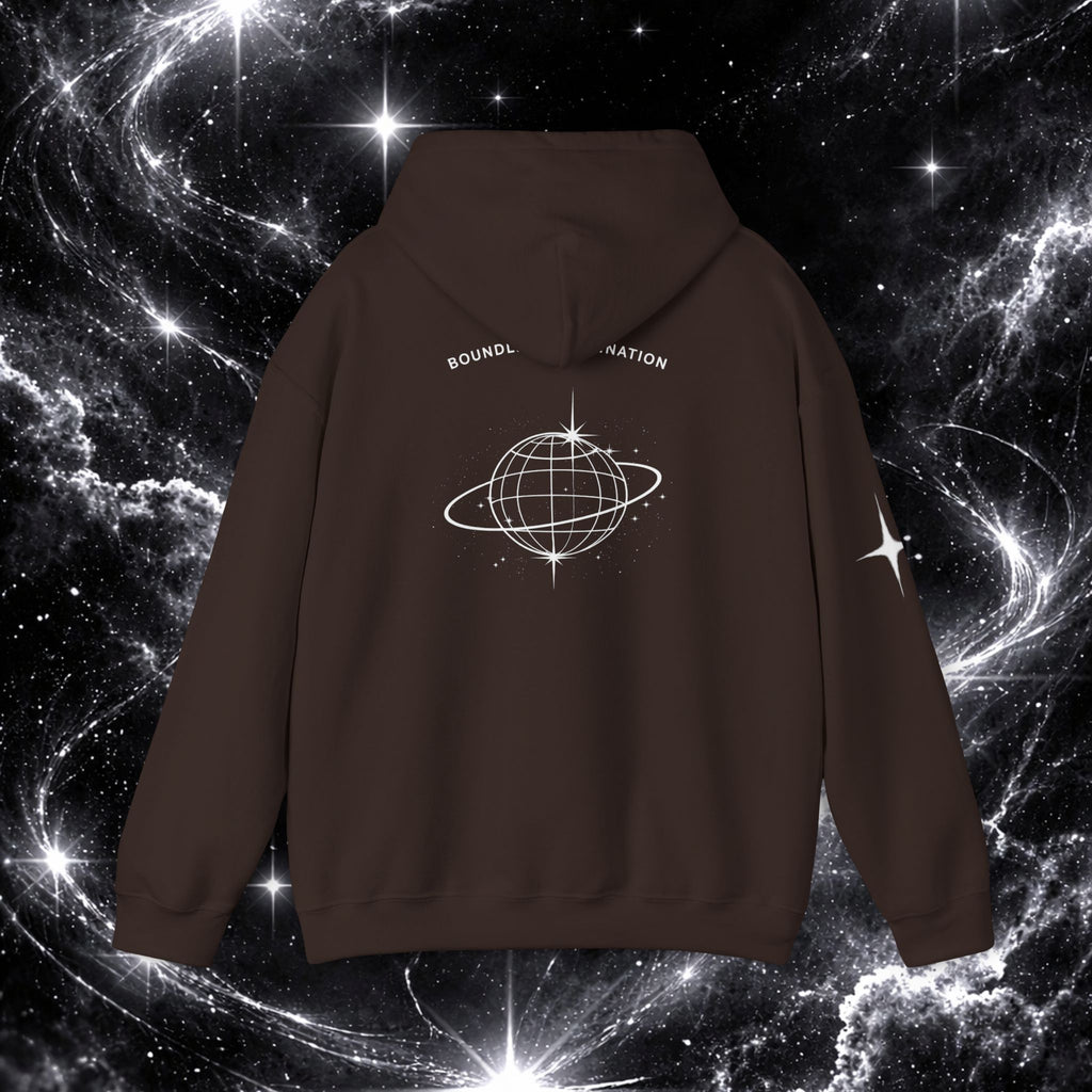 BIG VIBEZZ GOTHMIC ORBIT HOODIE