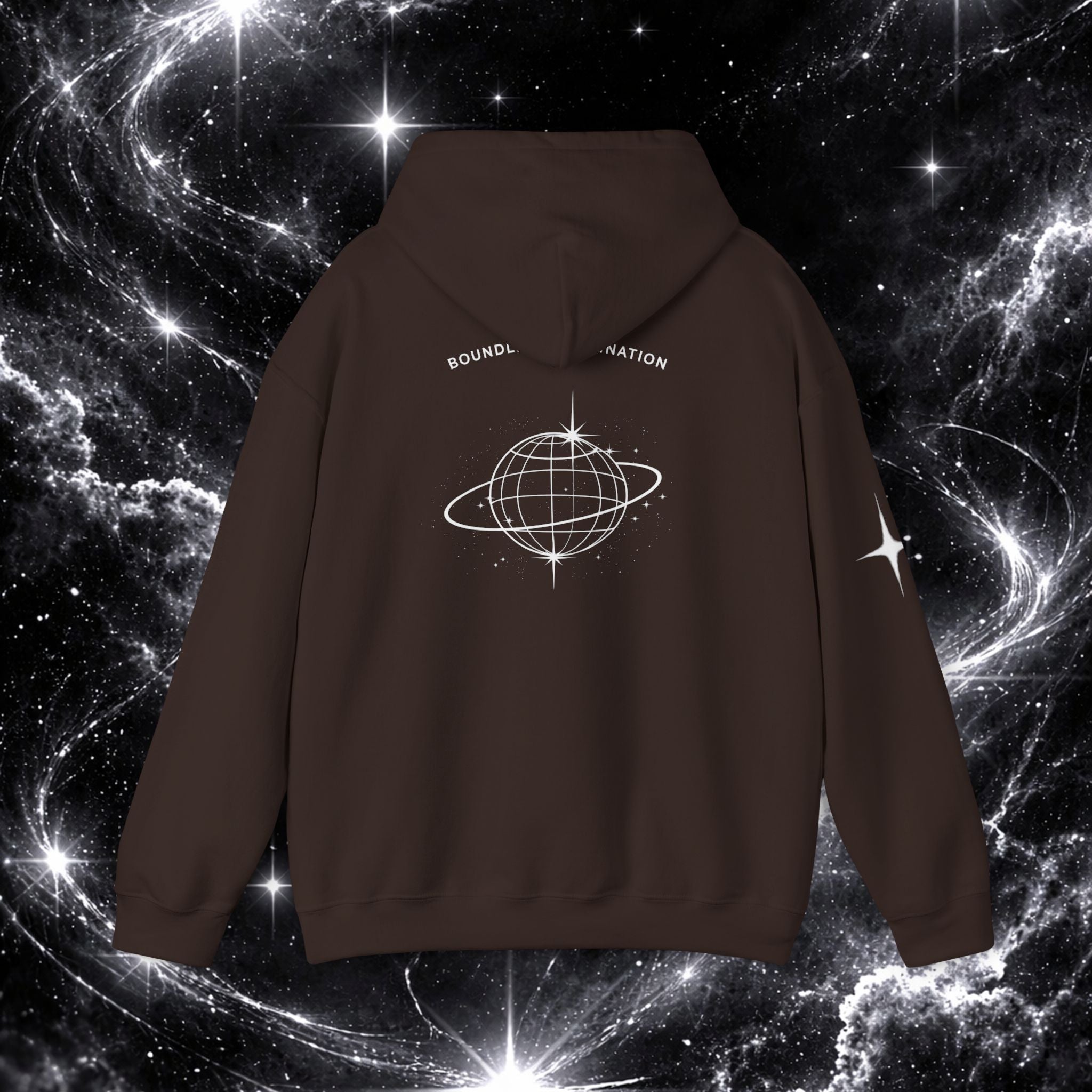 BIG VIBEZZ GOTHMIC ORBIT HOODIE