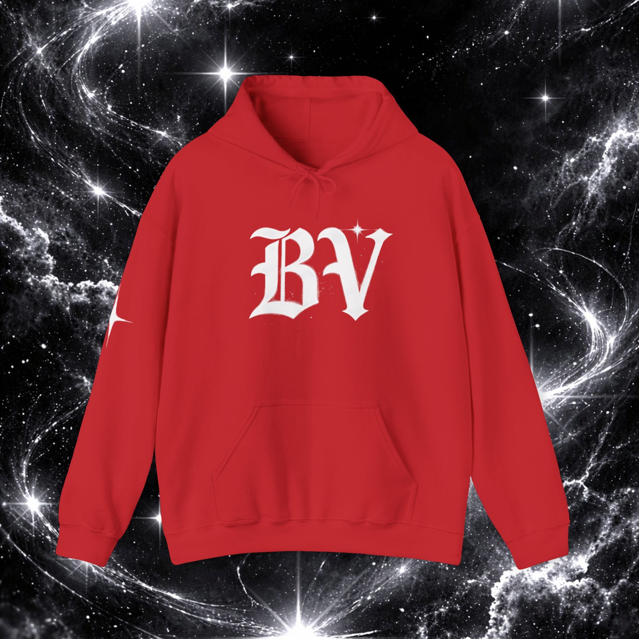BIG VIBEZZ GOTHMIC ORBIT HOODIE