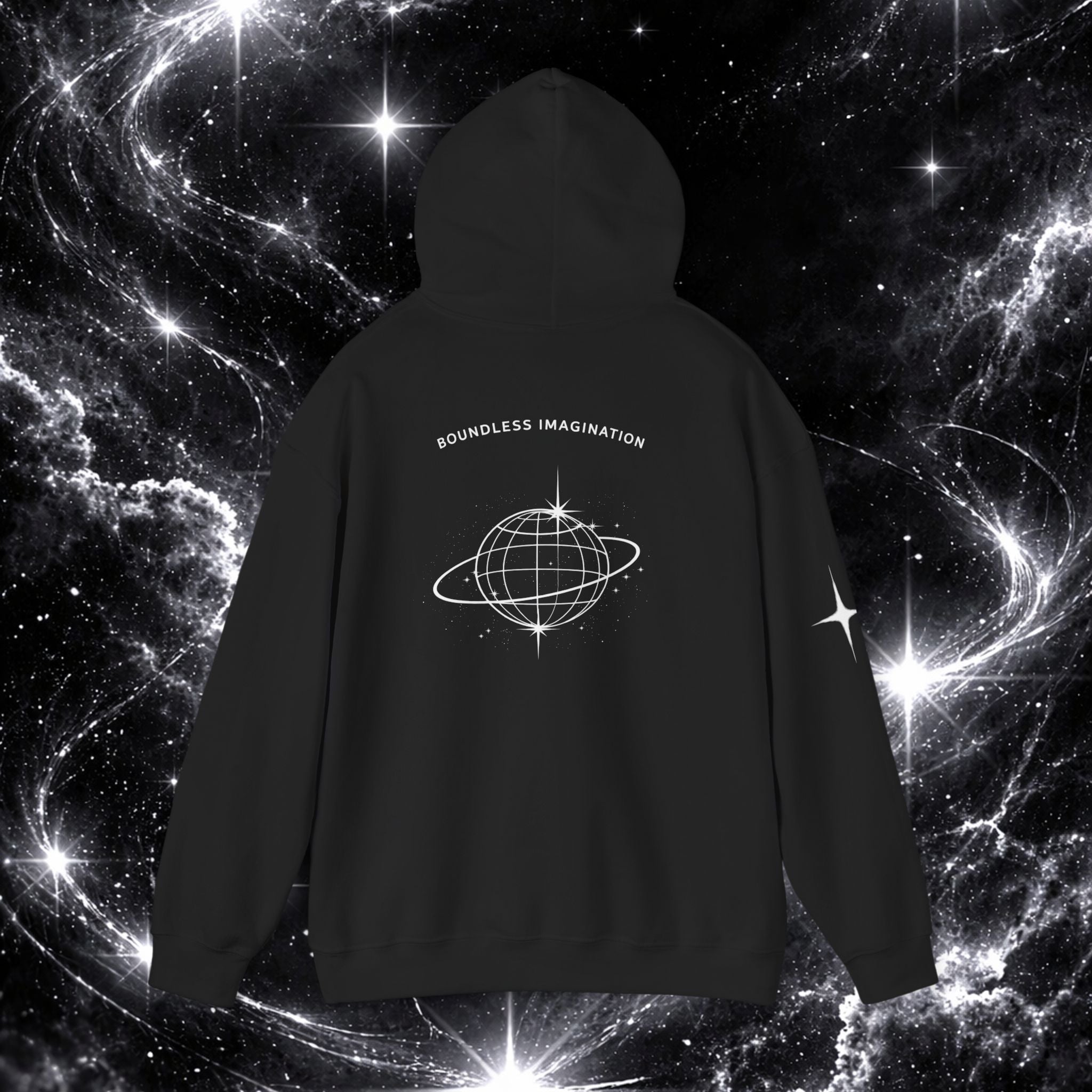 BIG VIBEZZ GOTHMIC ORBIT HOODIE