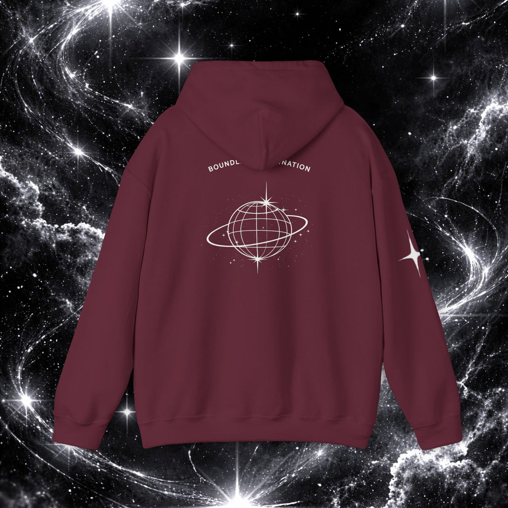 BIG VIBEZZ GOTHMIC ORBIT HOODIE