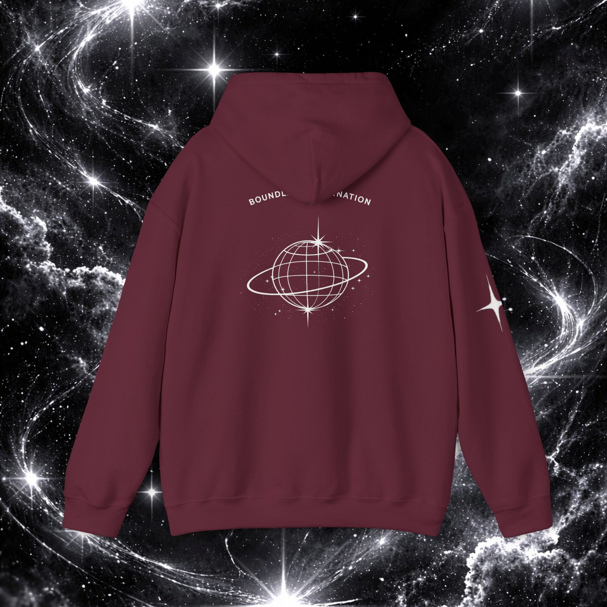 BIG VIBEZZ GOTHMIC ORBIT HOODIE