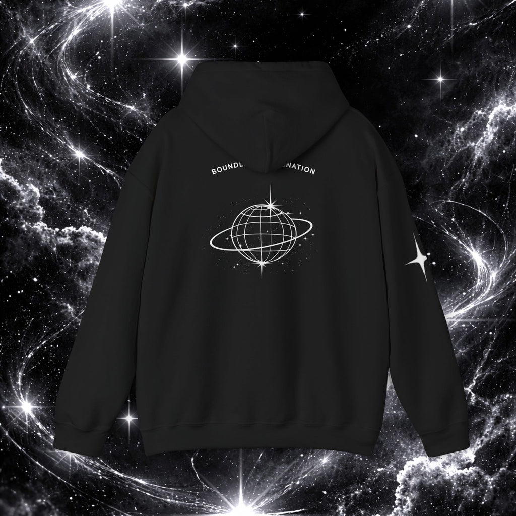 BIG VIBEZZ GOTHMIC ORBIT HOODIE