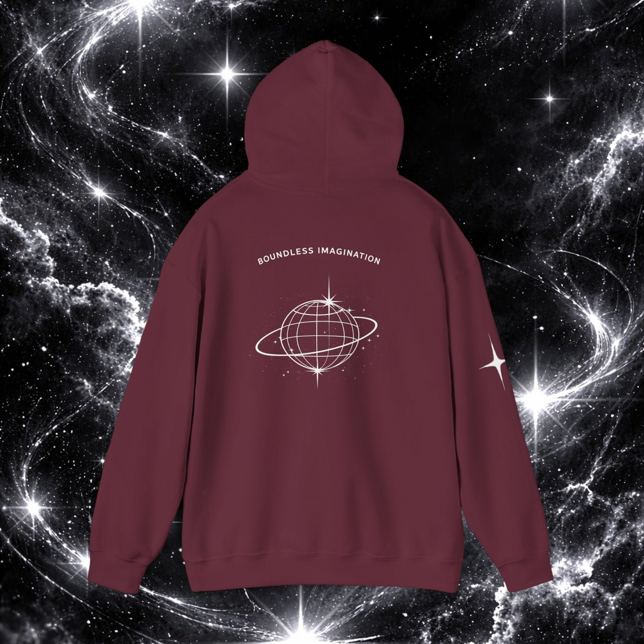 BIG VIBEZZ GOTHMIC ORBIT HOODIE