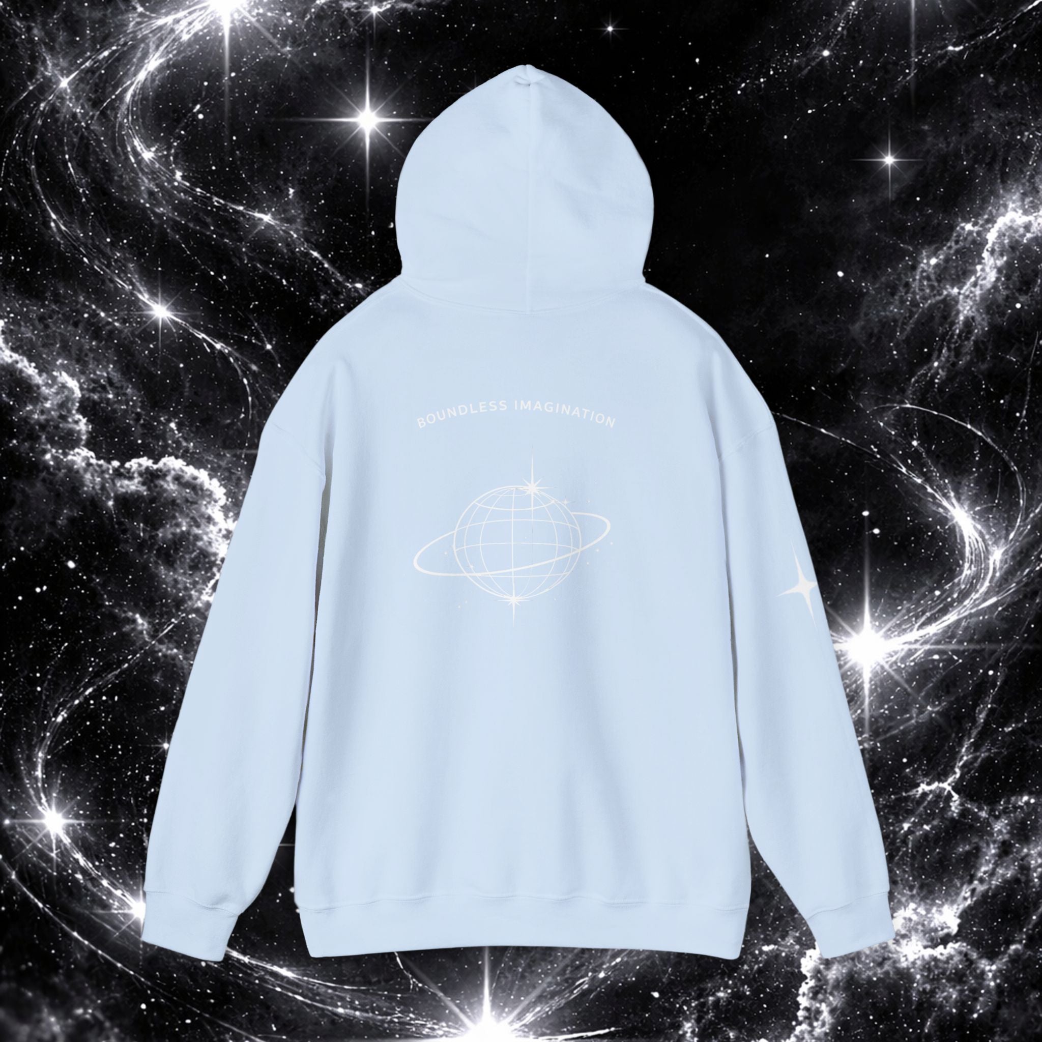 BIG VIBEZZ GOTHMIC ORBIT HOODIE
