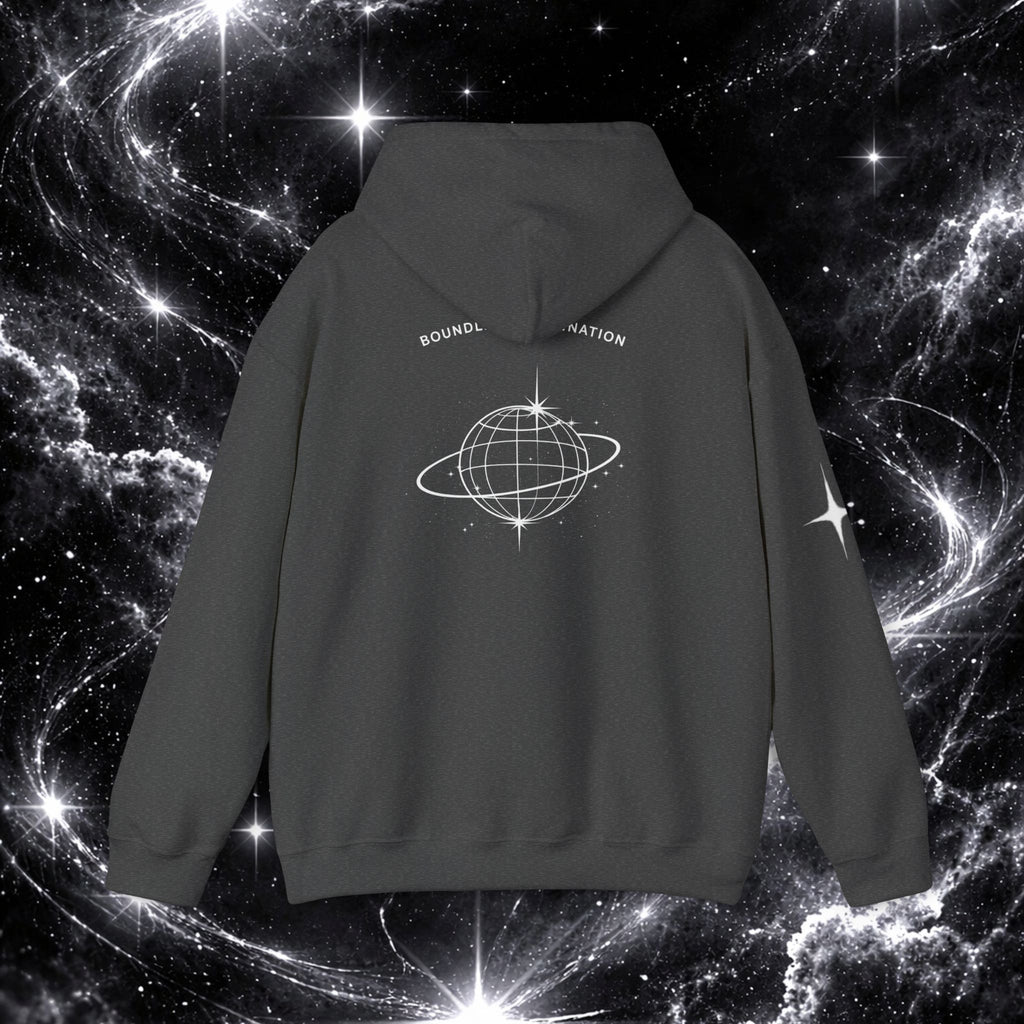 BIG VIBEZZ GOTHMIC ORBIT HOODIE