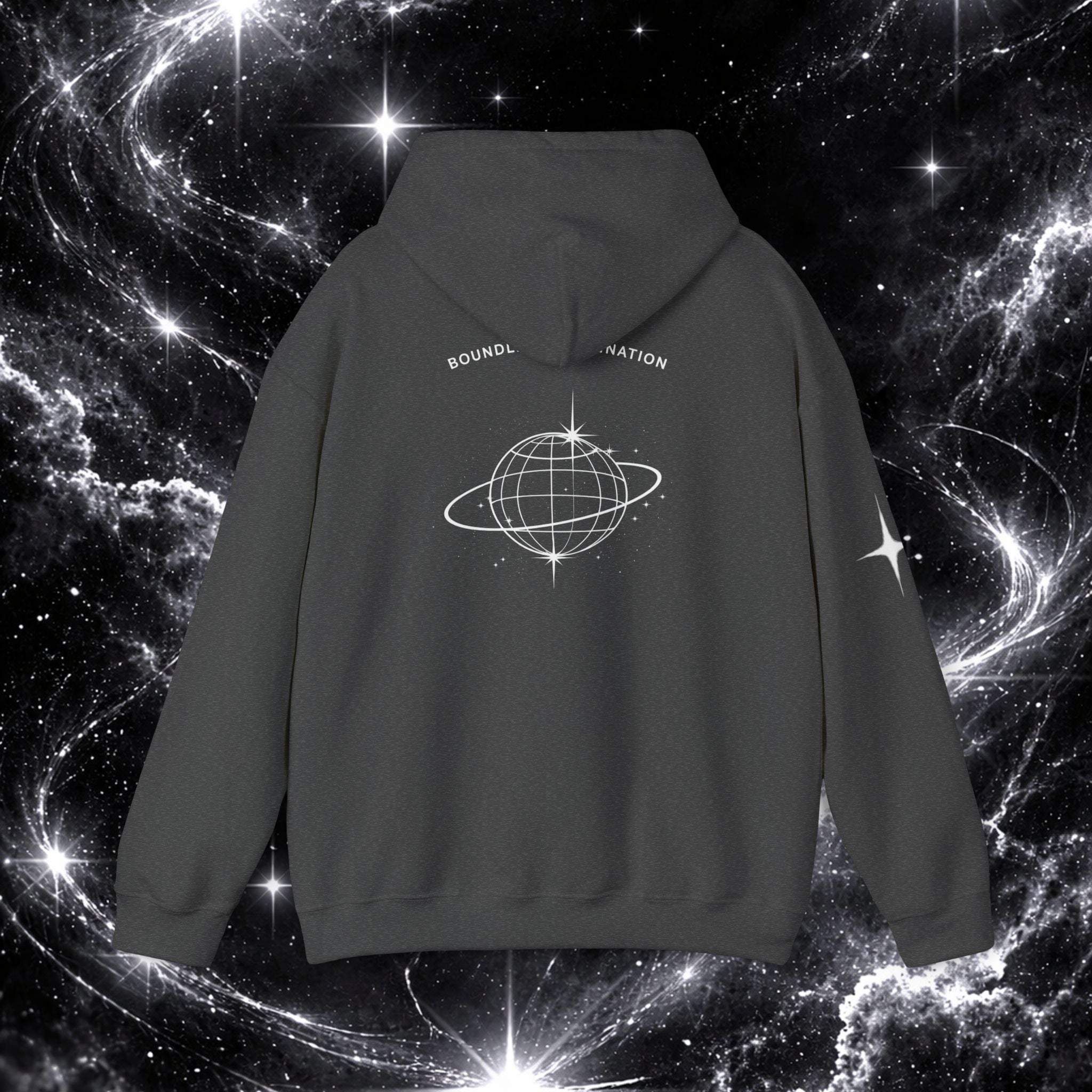 BIG VIBEZZ GOTHMIC ORBIT HOODIE