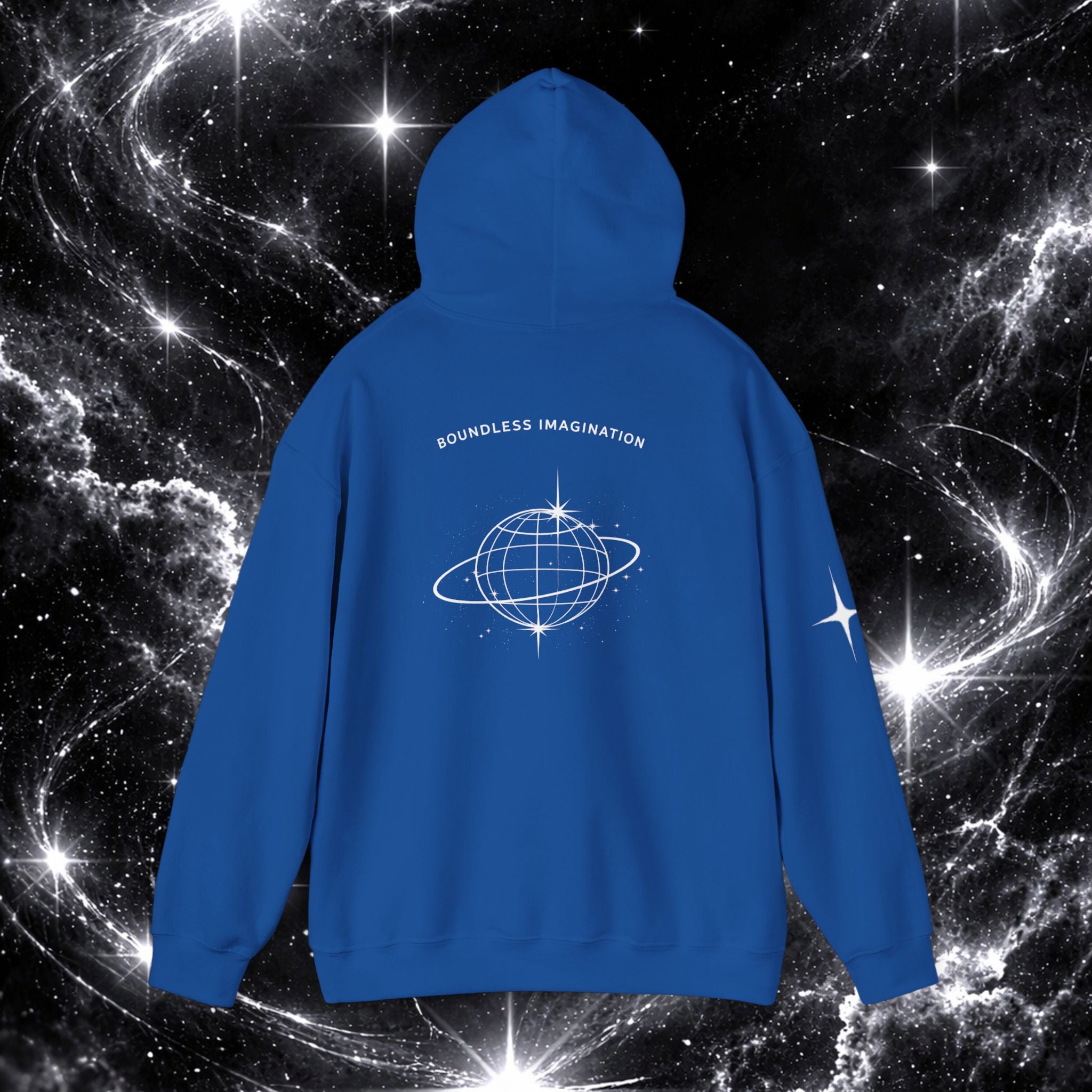 BIG VIBEZZ GOTHMIC ORBIT HOODIE