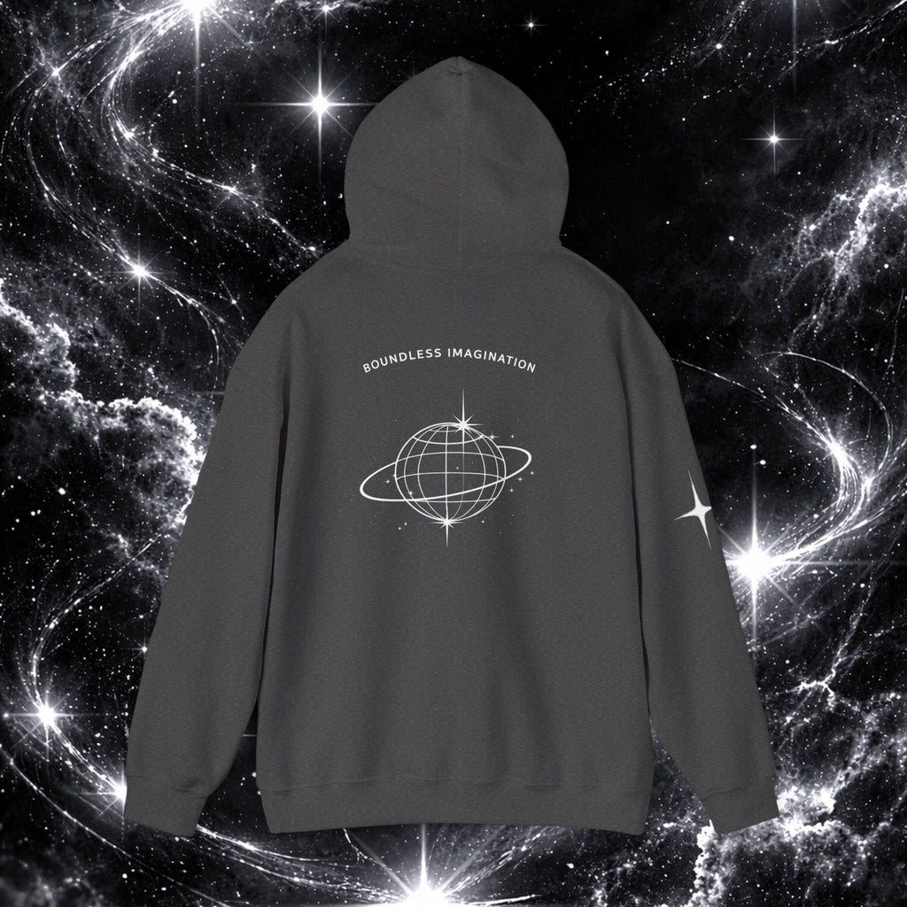 BIG VIBEZZ GOTHMIC ORBIT HOODIE