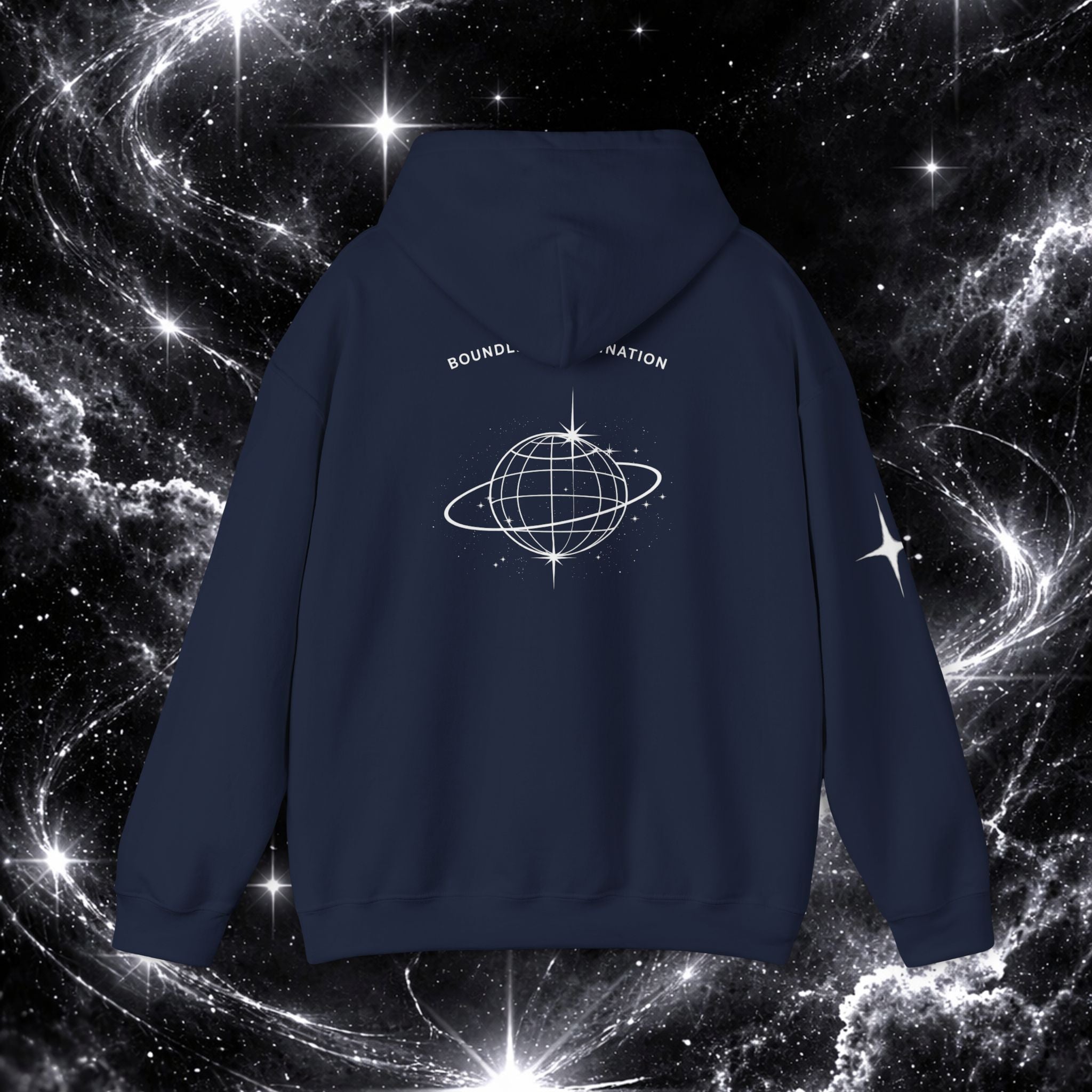 BIG VIBEZZ GOTHMIC ORBIT HOODIE