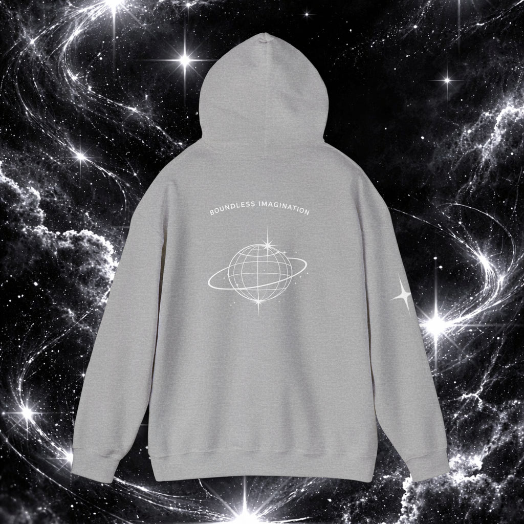 BIG VIBEZZ GOTHMIC ORBIT HOODIE