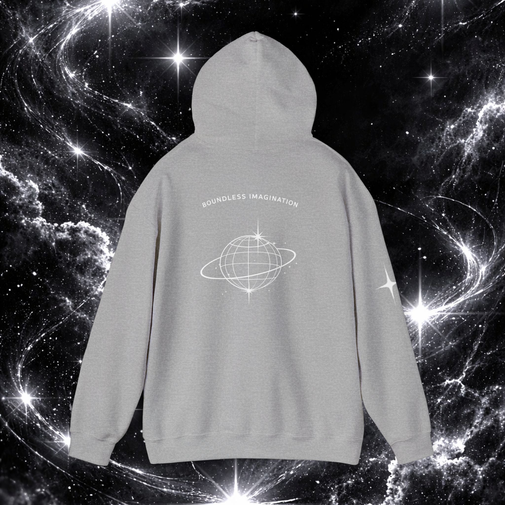 BIG VIBEZZ GOTHMIC ORBIT HOODIE