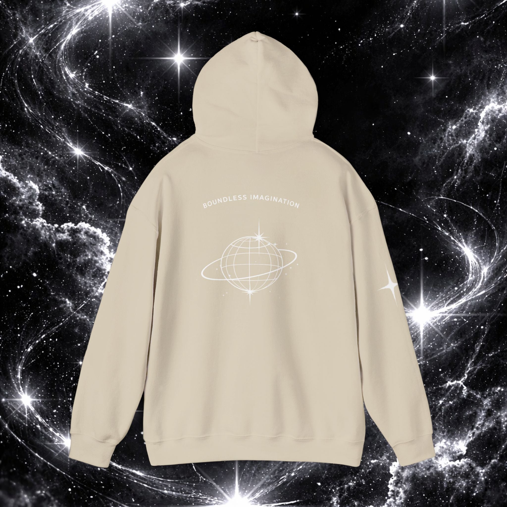 BIG VIBEZZ GOTHMIC ORBIT HOODIE