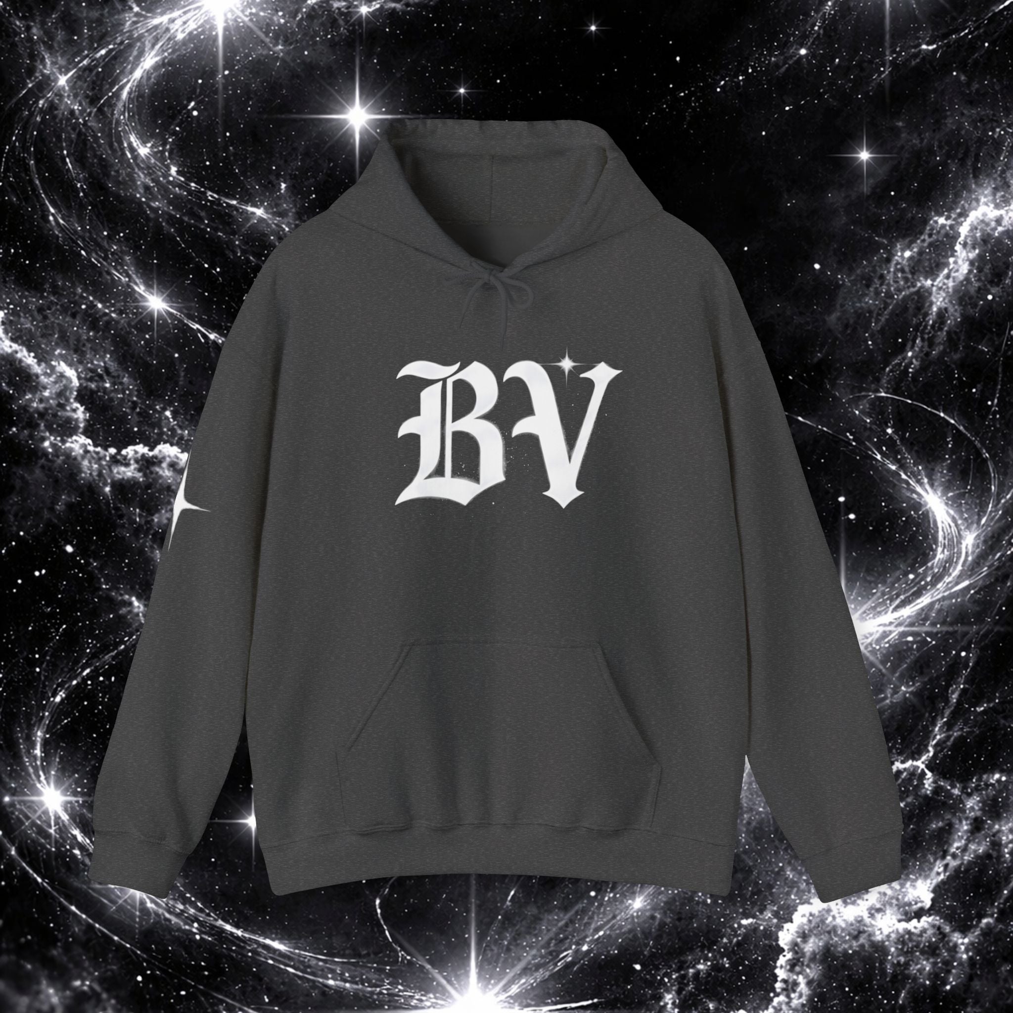 BIG VIBEZZ GOTHMIC ORBIT HOODIE